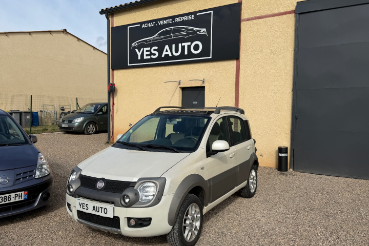 FIAT PANDA CROSS 4X4 MY